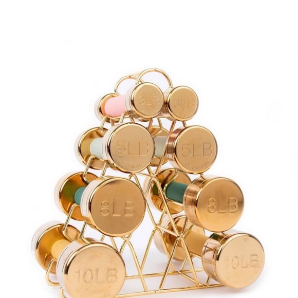 Blogilates 4-Tier Weight Rack - Picture 2 of 10